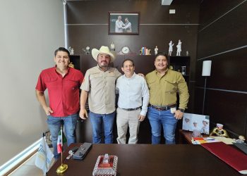 Proyecta Alcalde de González ante IMSS-Bienestar un Hospital para el municipio