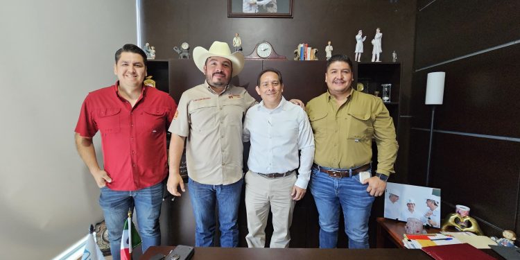 Proyecta Alcalde de González ante IMSS-Bienestar un Hospital para el municipio