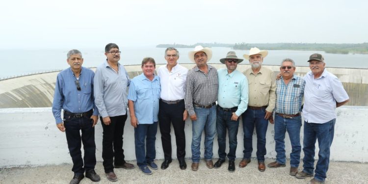 Demanda Tamaulipas el agua que le corresponde de la presa Marte R. Gómez