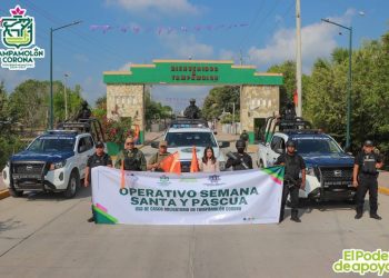 Arranca el Operativo Semana Santa y Pascua 2025 en Tampamolón Corona!