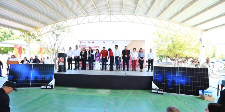 Arranca el Programa de Electrificación al 100% en Tamaulipas
