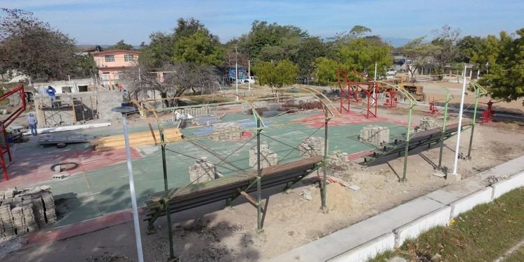 Gobierno y DIF Tamaulipas impulsan infraestructura social a través del programa Lazos del Bienestar