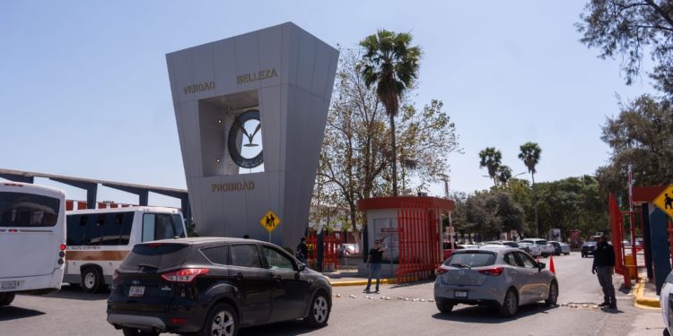 Ciudad Victoria, Tam.; 1 de marzo de 2026. Impulsa la UAT espacios más seguros para la comunidad universitaria