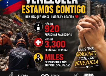 VENEZUELA NOS NECESITA: SOLIDARIDAD EN MEDIO DE LA TRAGEDIA