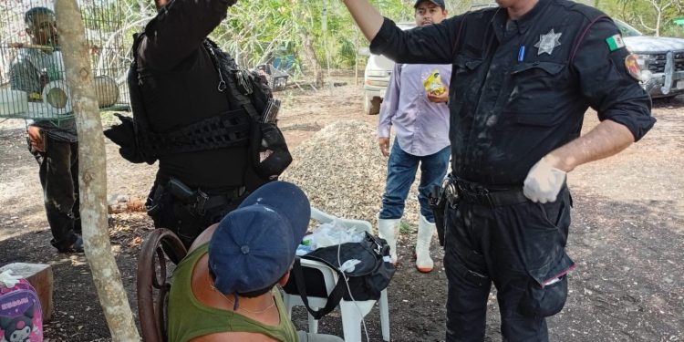 Guardia Estatal ubica a masculino extraviado en Aldama