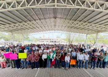 Senadora Olga Sosa llama a cerrar filas y llevar la transformación a cada hogar de Abasolo