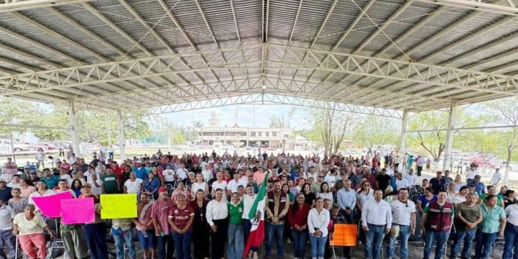 Senadora Olga Sosa llama a cerrar filas y llevar la transformación a cada hogar de Abasolo