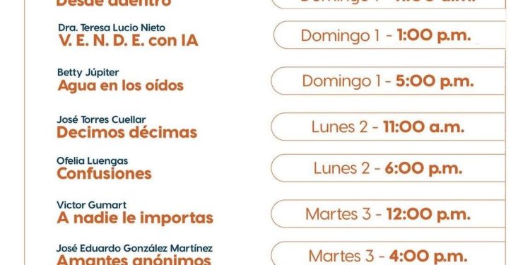 Abre la UAT espacios a escritores independientes en la Feria del Libro 2026