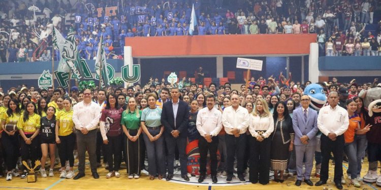 Inaugura rector Juegos Interfacultades UAT 2026 en el Campus Tampico