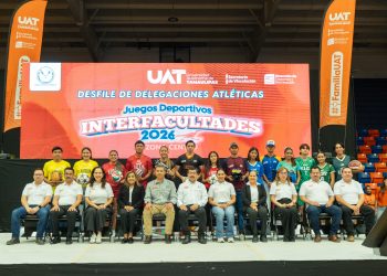 Preside Dámaso Anaya entrega del Galardón “Orgullo UAT” y encabeza el arranque de los Juegos Interfacultades 2026