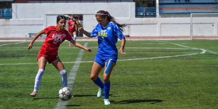 Listas finales en futbol de Interfacultades UAT 2026 zona centro