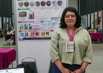 Egresada de la UAT diseña material biodegradable para purificar agua a bajo costo
