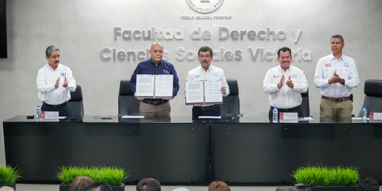 UAT y FGJT suman esfuerzos en favor de la formación jurídica en Tamaulipas